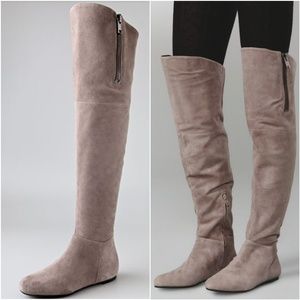 Sam Edelman James Putty Suede Over-the-knee Boots